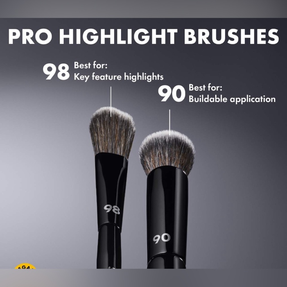 SEPHORA COLLECTION
PRO Highlight Brush #98 Brsnd New $34 MSRP - Picture 2 of 8